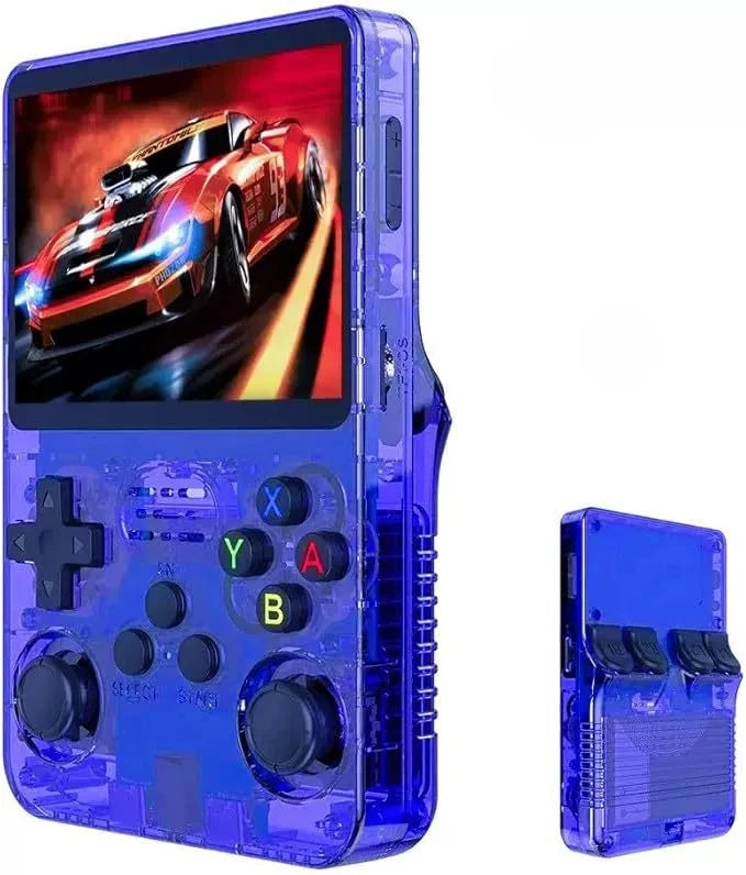 Console Portátil R36S — 15.000 Jogos Clássicos na Palma da Mão