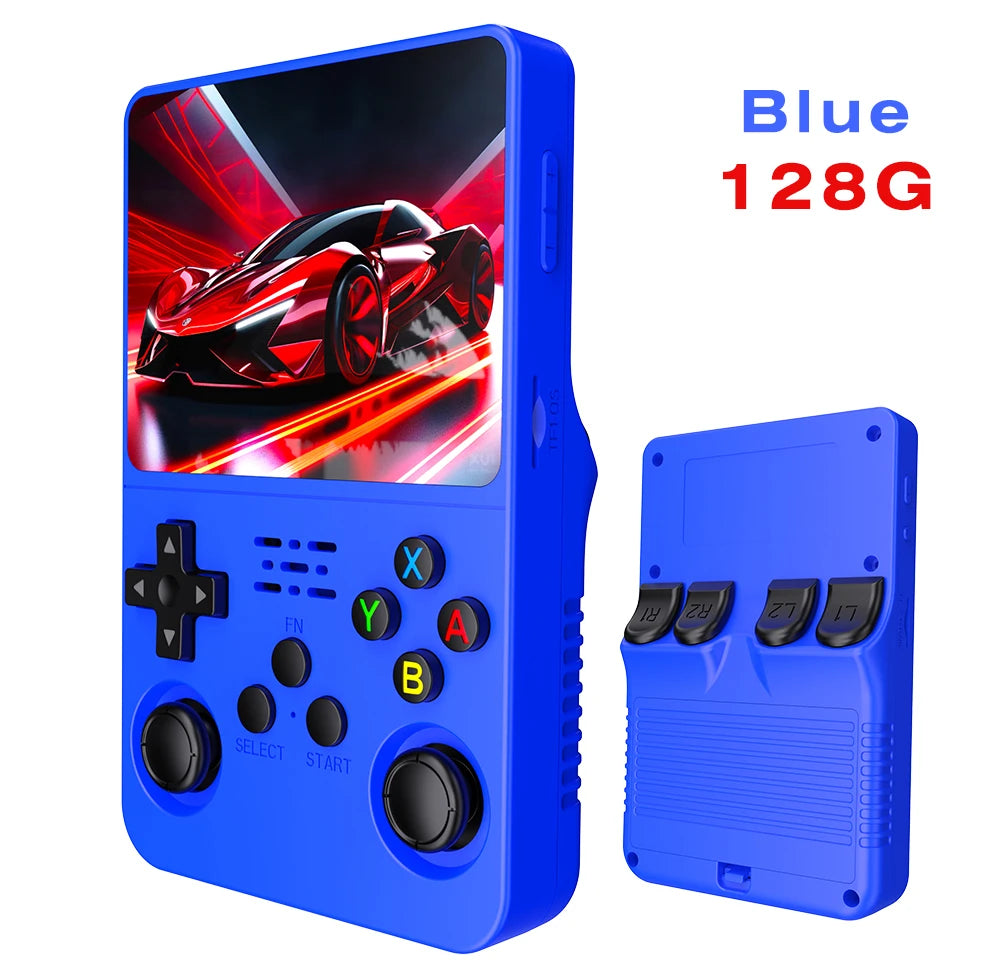 Console Portátil R36S — 15.000 Jogos Clássicos na Palma da Mão