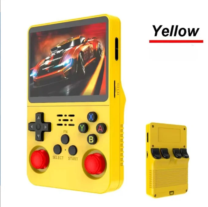 Console Portátil R36S — 15.000 Jogos Clássicos na Palma da Mão