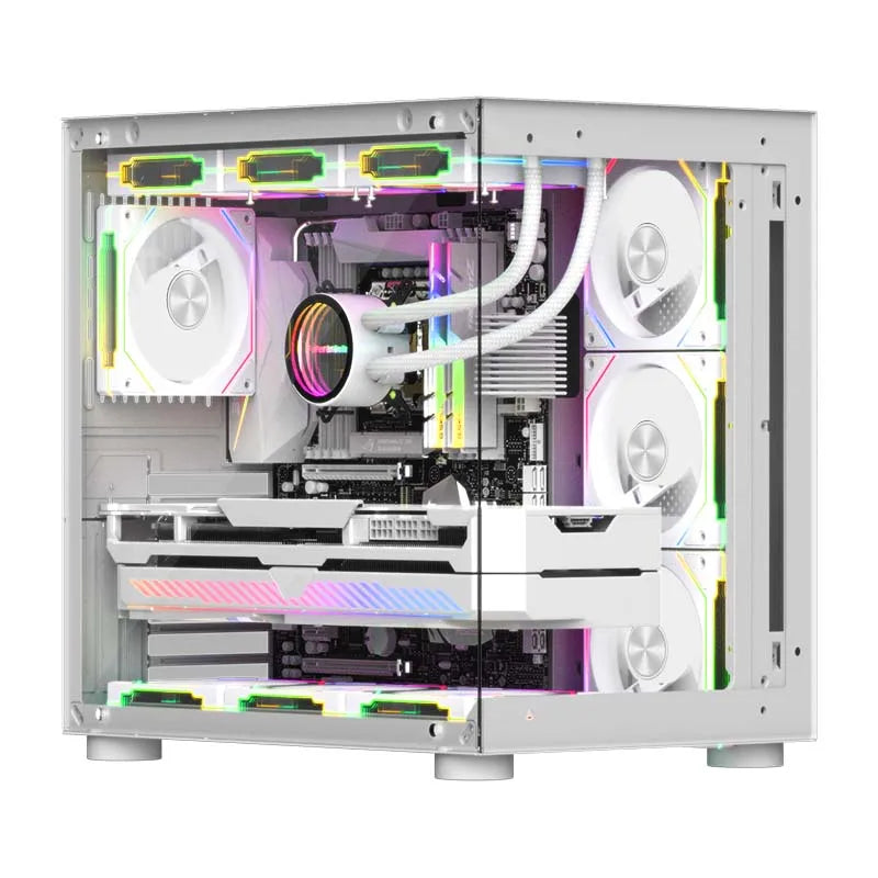 Cooler para Gabinete LDPCSJ PRISM 5 PRO ARGB 120mm