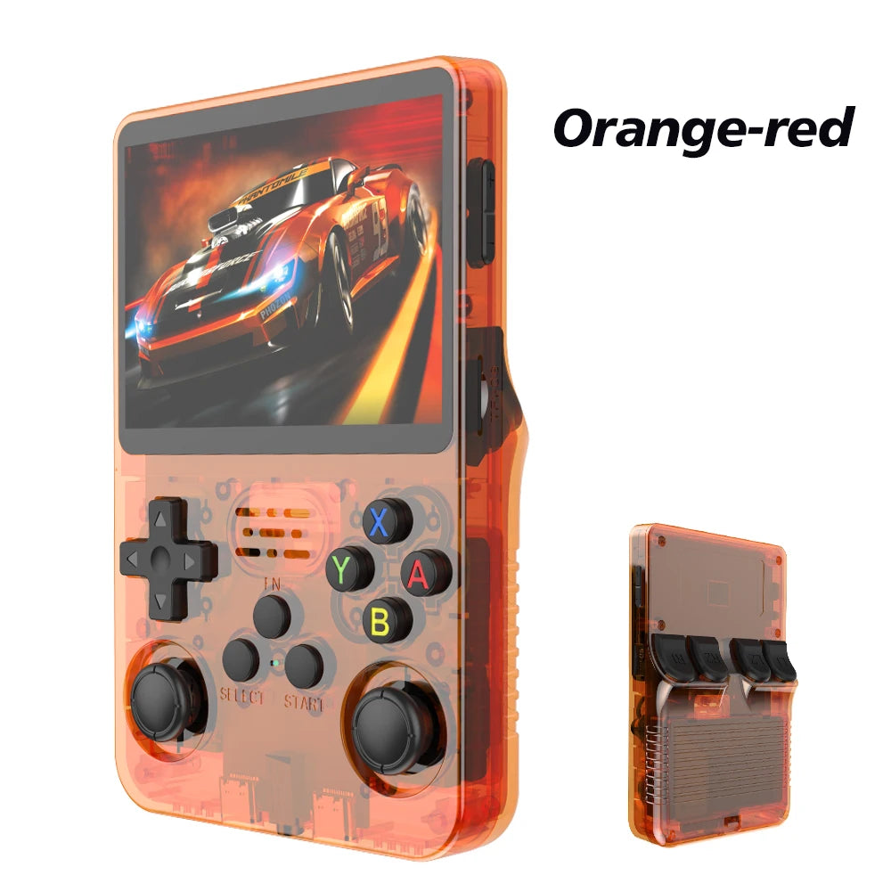 Console Portátil R36S — 15.000 Jogos Clássicos na Palma da Mão