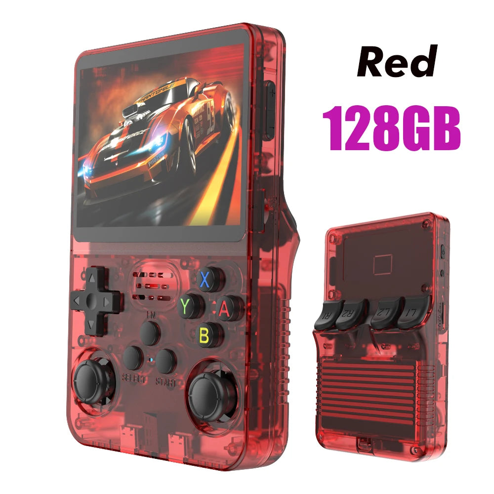 Console Portátil R36S — 15.000 Jogos Clássicos na Palma da Mão