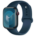 Pulseira de Silicone para Apple Watch — Conforto e Estilo para Qualquer Ocasião