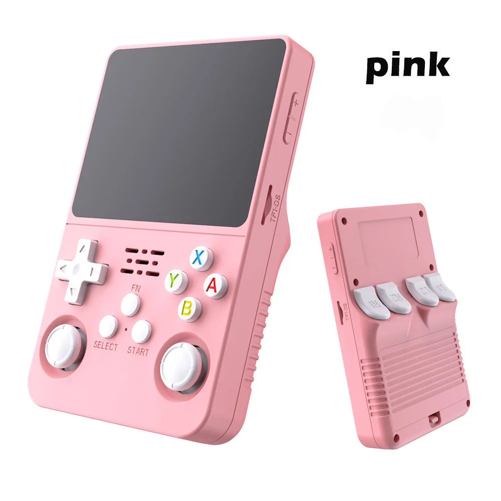 Console Portátil R36S — 15.000 Jogos Clássicos na Palma da Mão