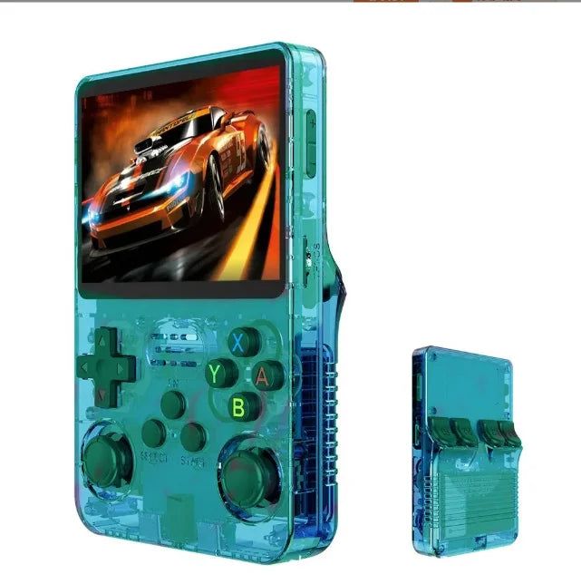 Console Portátil R36S — 15.000 Jogos Clássicos na Palma da Mão