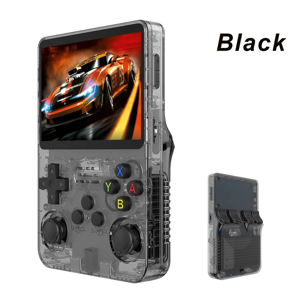 Console Portátil R36S — 15.000 Jogos Clássicos na Palma da Mão