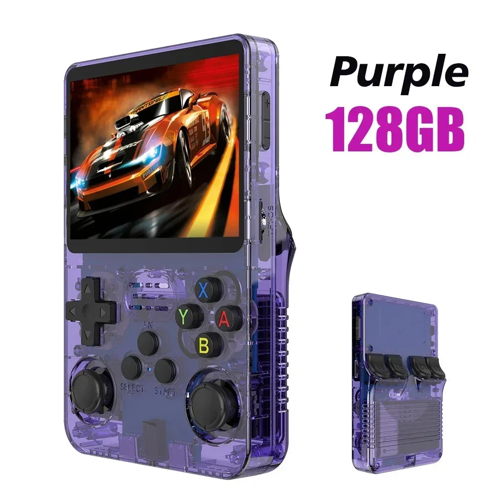 Console Portátil R36S — 15.000 Jogos Clássicos na Palma da Mão