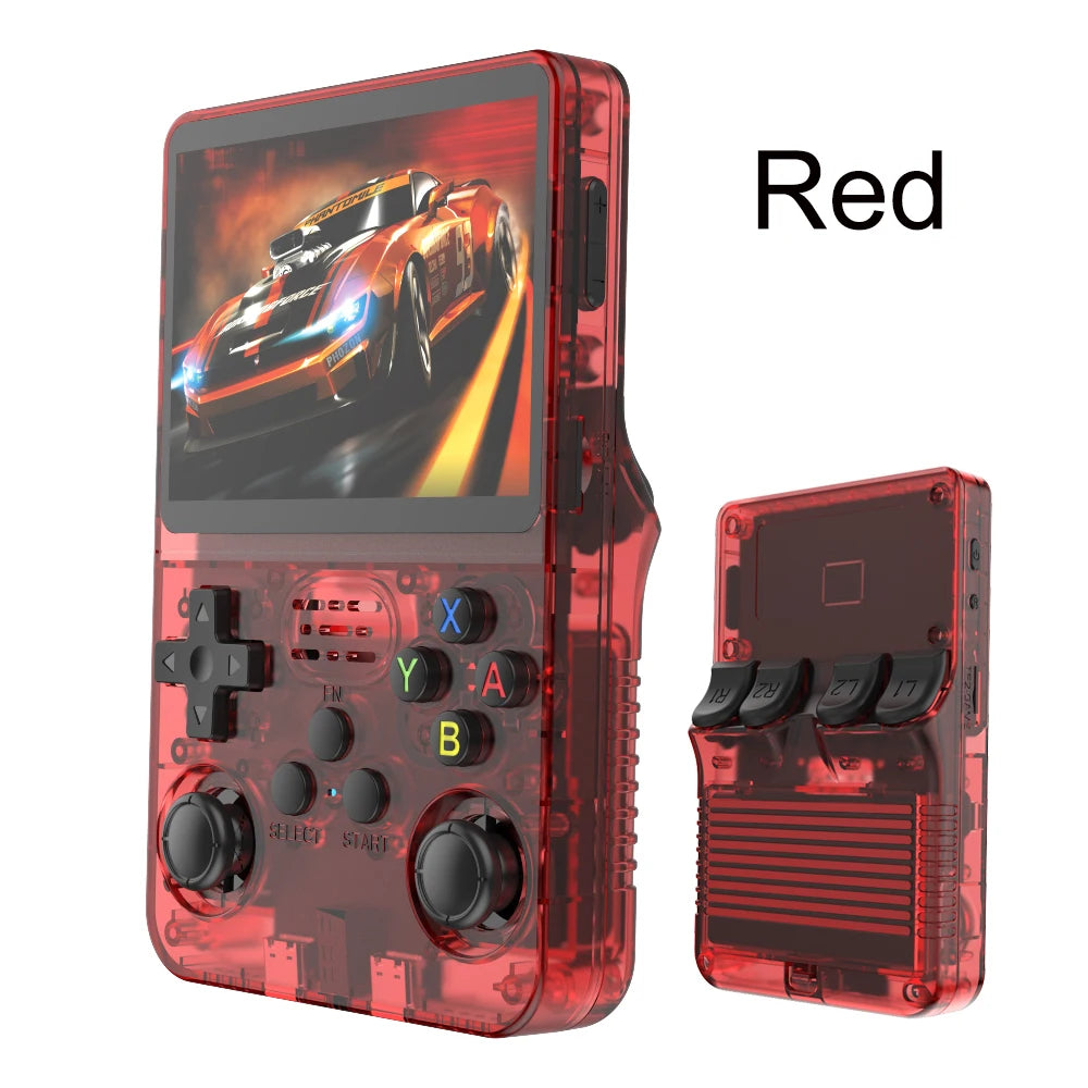 Console Portátil R36S — 15.000 Jogos Clássicos na Palma da Mão