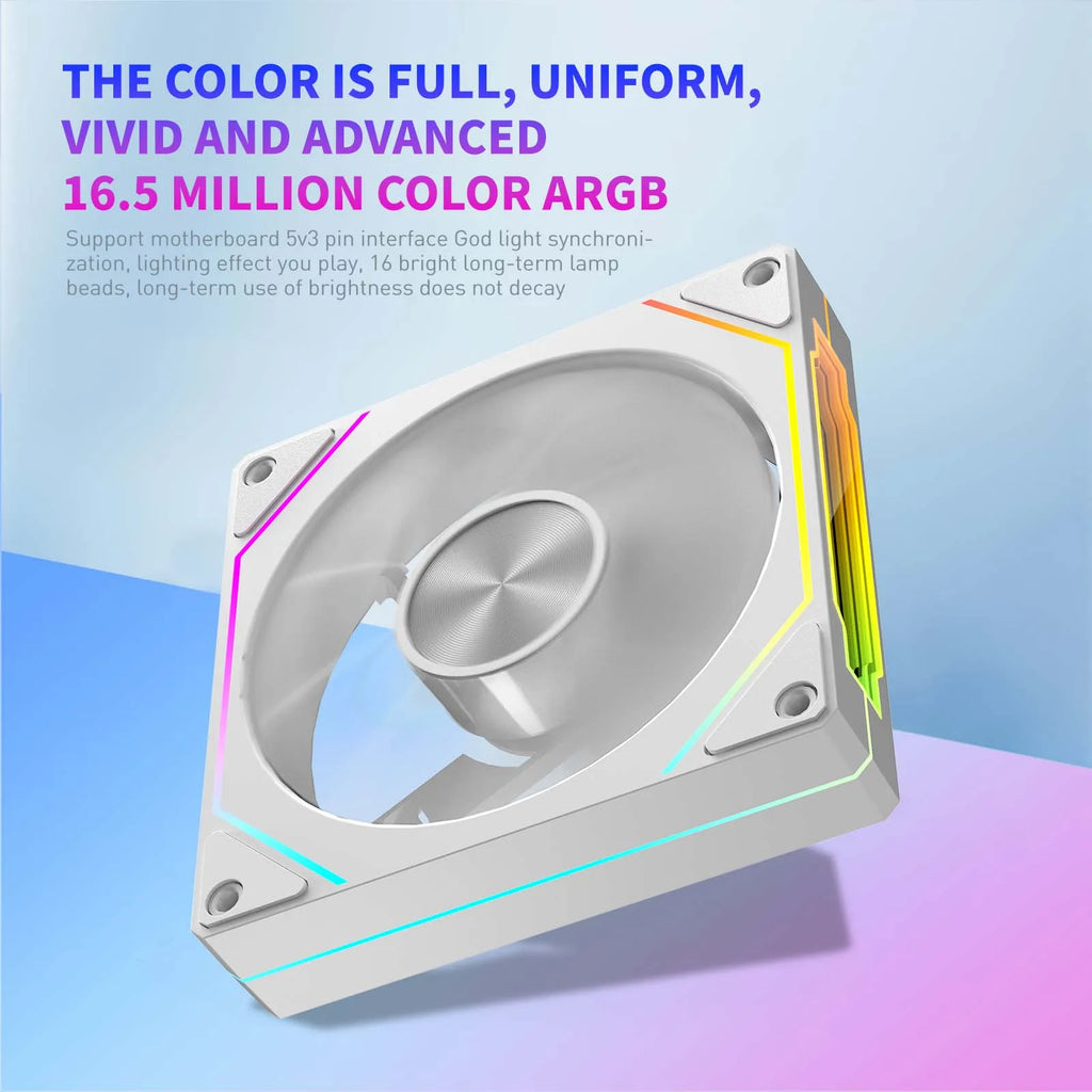 Cooler para Gabinete LDPCSJ PRISM 5 PRO ARGB 120mm