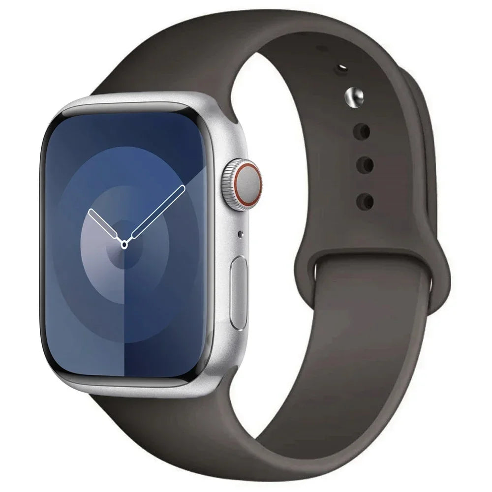 Pulseira de Silicone para Apple Watch — Conforto e Estilo para Qualquer Ocasião