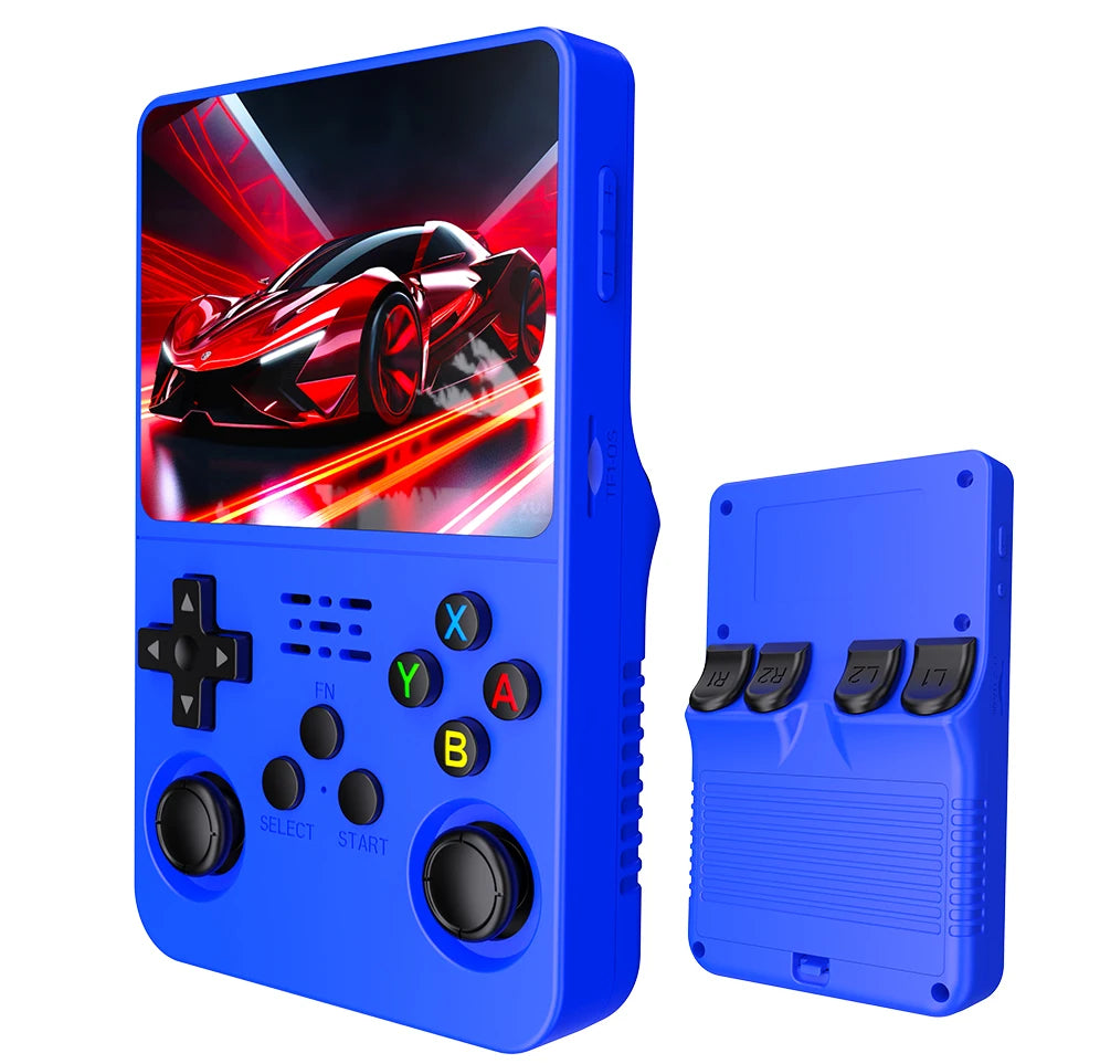 Console Portátil R36S — 15.000 Jogos Clássicos na Palma da Mão
