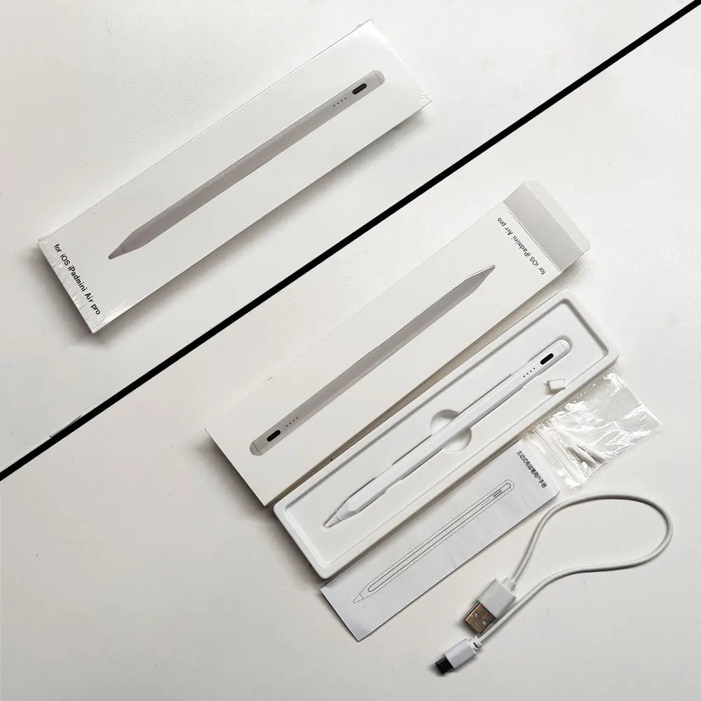 Caneta Stylus para iPad com Rejeição de Palma 2018-2025