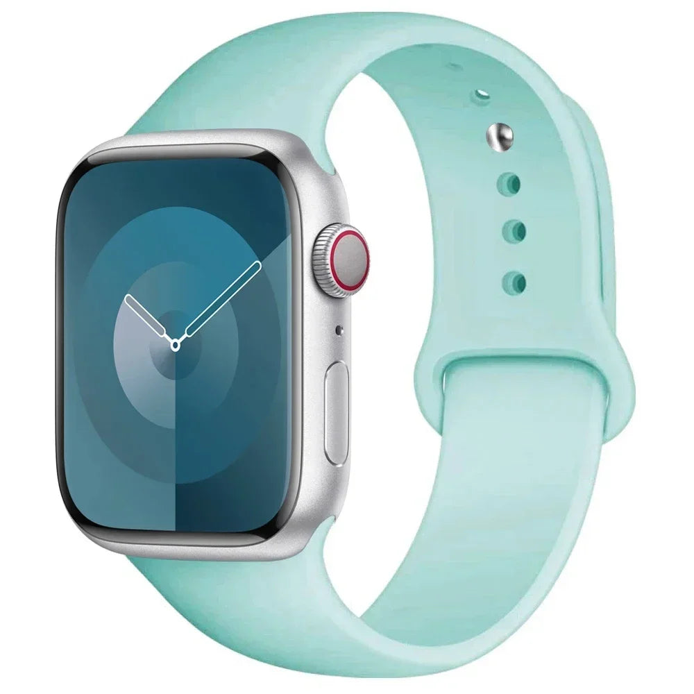 Pulseira de Silicone para Apple Watch — Conforto e Estilo para Qualquer Ocasião