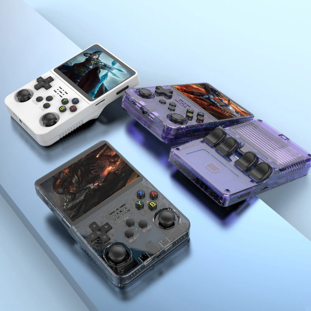 Console Portátil R36S — 15.000 Jogos Clássicos na Palma da Mão