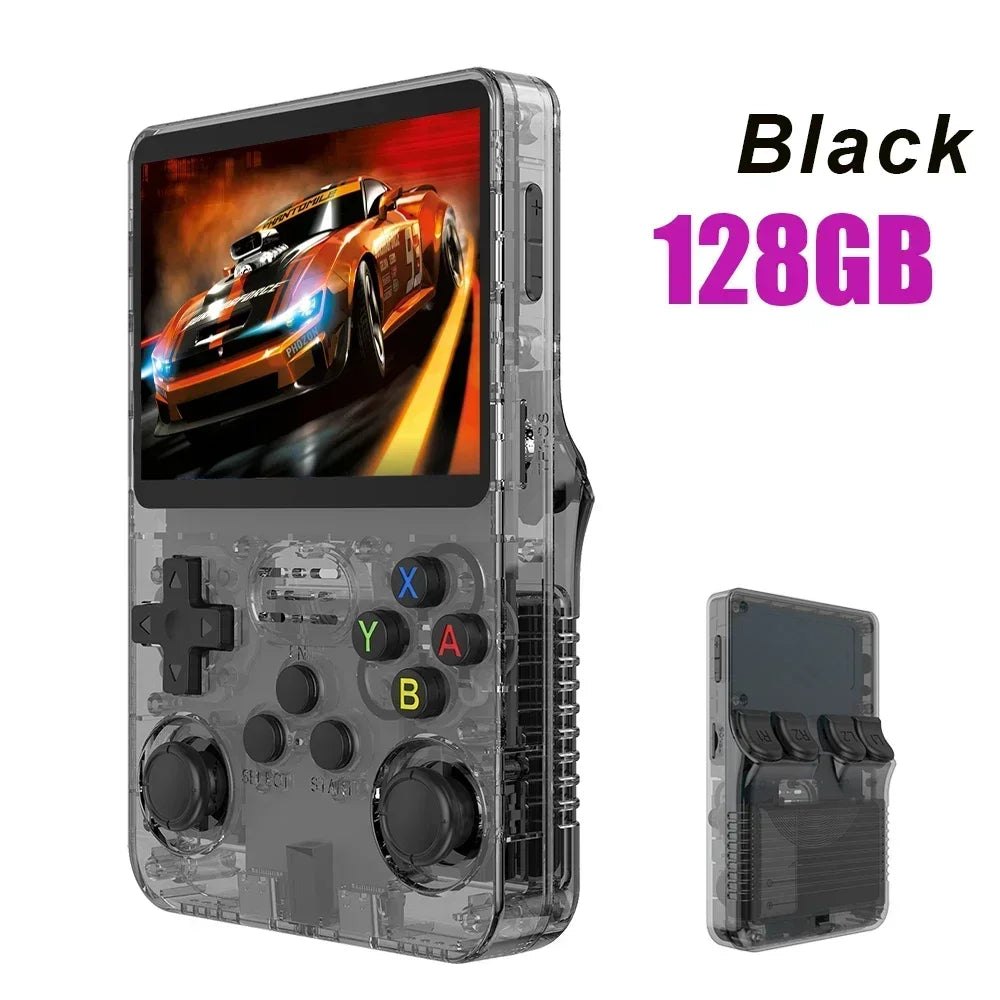 Console Portátil R36S — 15.000 Jogos Clássicos na Palma da Mão