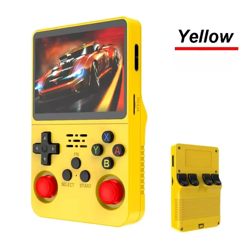 Console Portátil R36S — 15.000 Jogos Clássicos na Palma da Mão