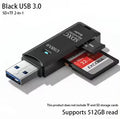 Leitor de Cartão USB 3.0 2 em 1 - Micro SD e TF Alta Velocidade