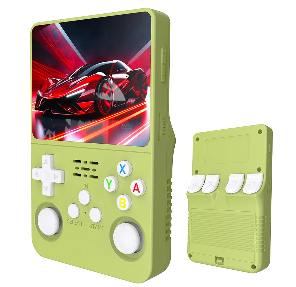Console Portátil R36S — 15.000 Jogos Clássicos na Palma da Mão