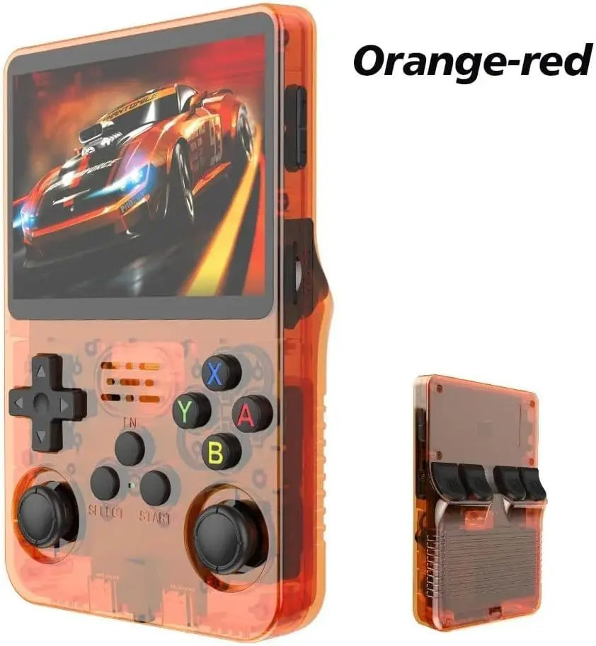 Console Portátil R36S — 15.000 Jogos Clássicos na Palma da Mão