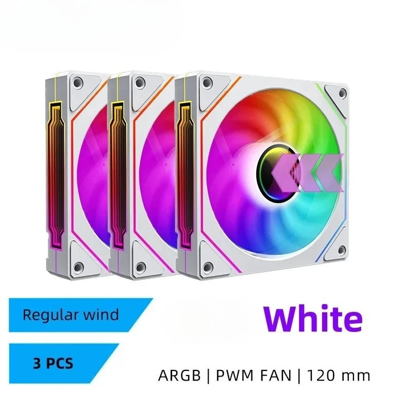 Cooler LDPCSJ PRISM 4 PRO 12cm ARGB PWM Silencioso