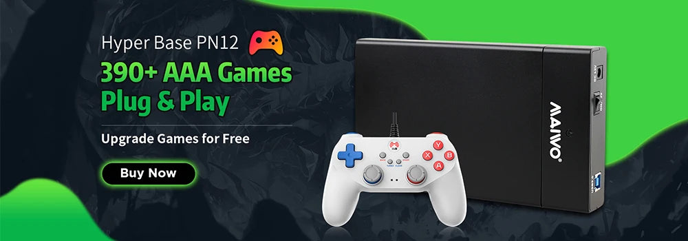 HD de Jogos Retrobat & Playnite 500GB — 38.200 Jogos Prontos