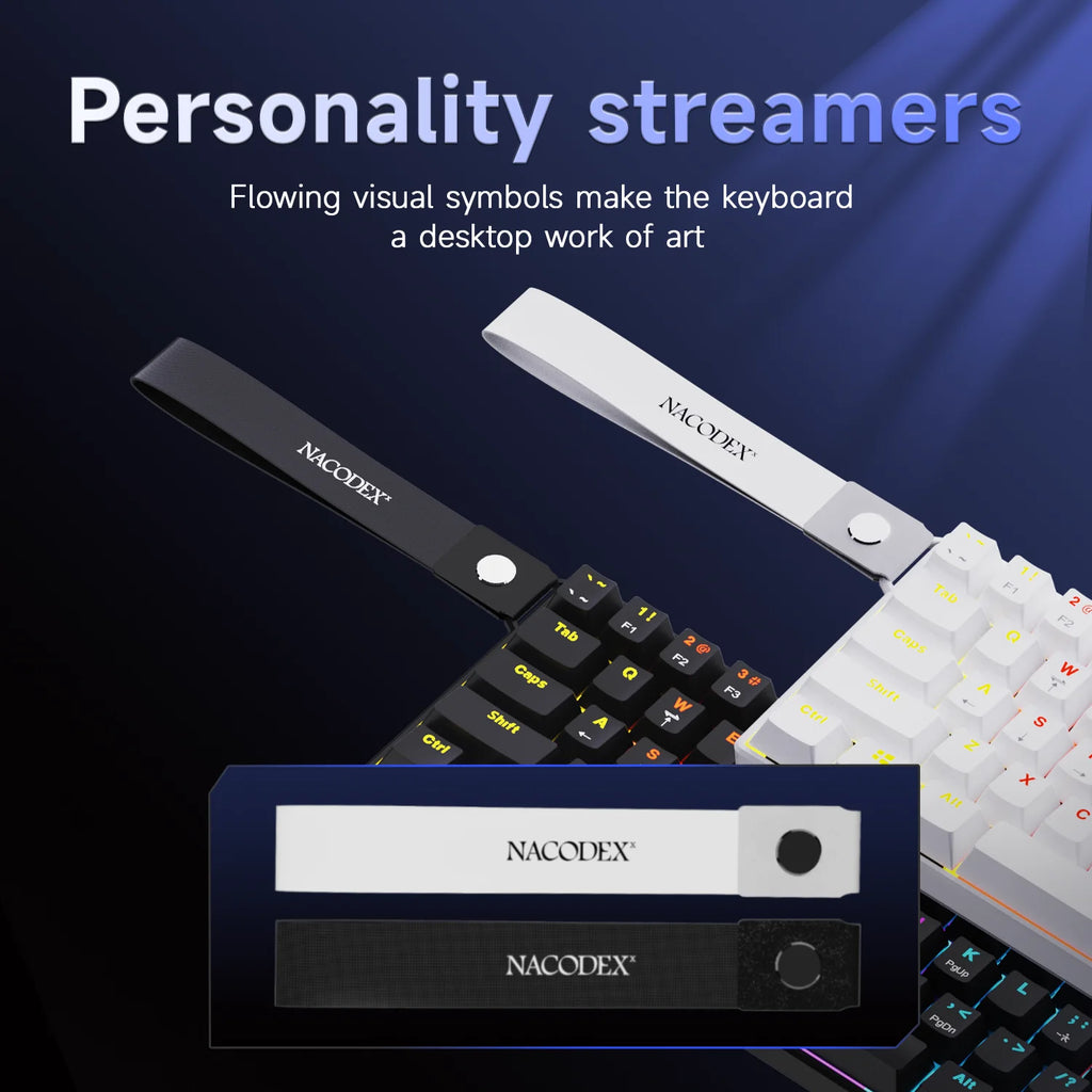 Teclado Mecânico Ajazz NK61 60% RGB Hot-Swappable