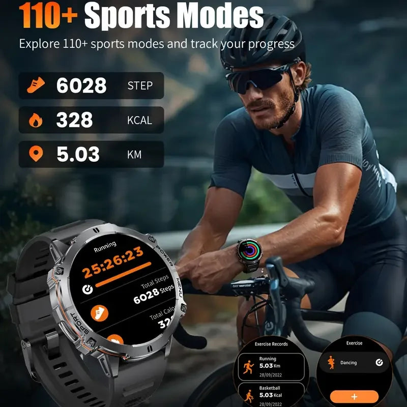 Smartwatch Leadoys X3 Outdoor 10m À Prova D'água GPS