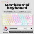 Teclado Mecânico Ajazz NK61 60% RGB Hot-Swappable