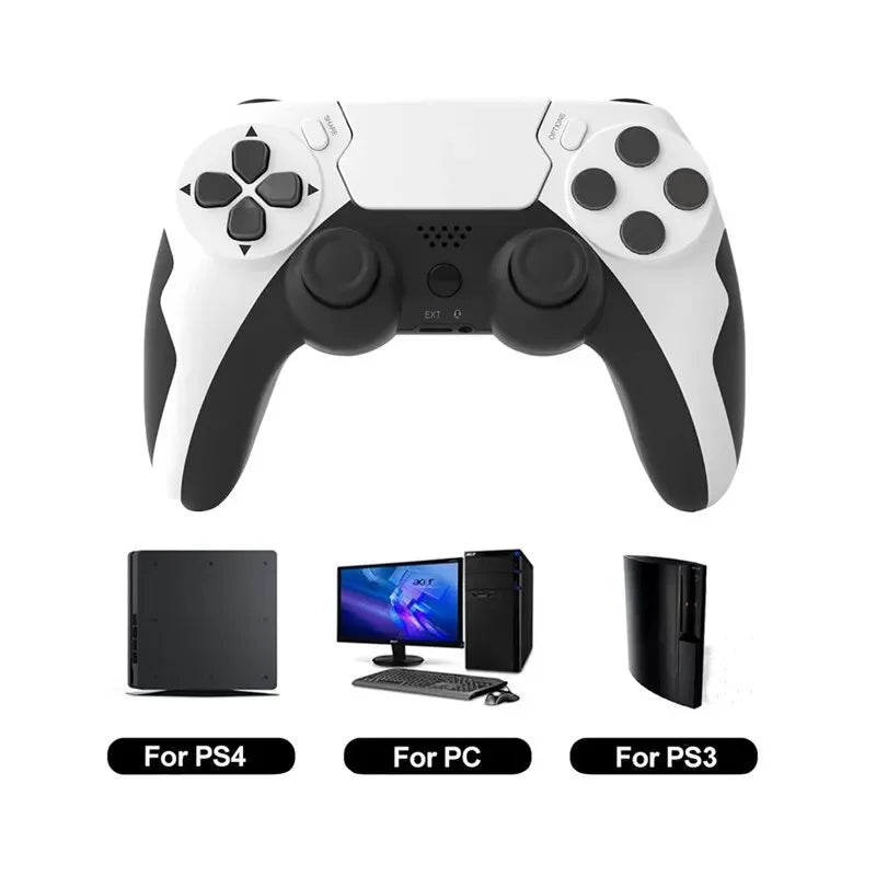 Controle Wireless GAMINJA P48 — PS4/PS3/PC com Giroscópio