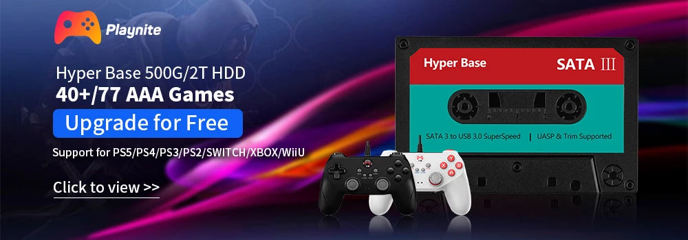 HD de Jogos Retrobat & Playnite 500GB — 38.200 Jogos Prontos