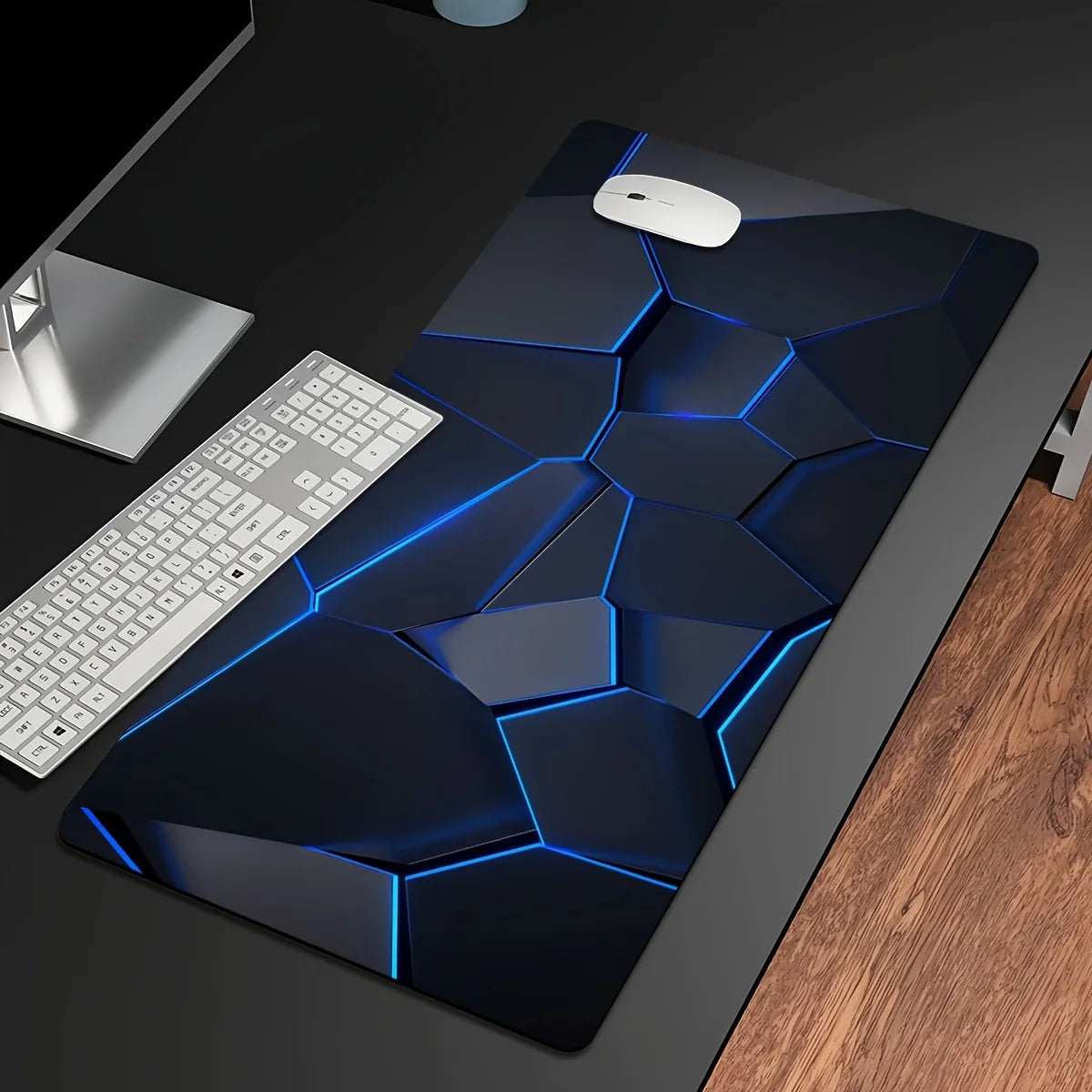 Mouse Pad Gamer RGB Geométrico XL 400x900mm