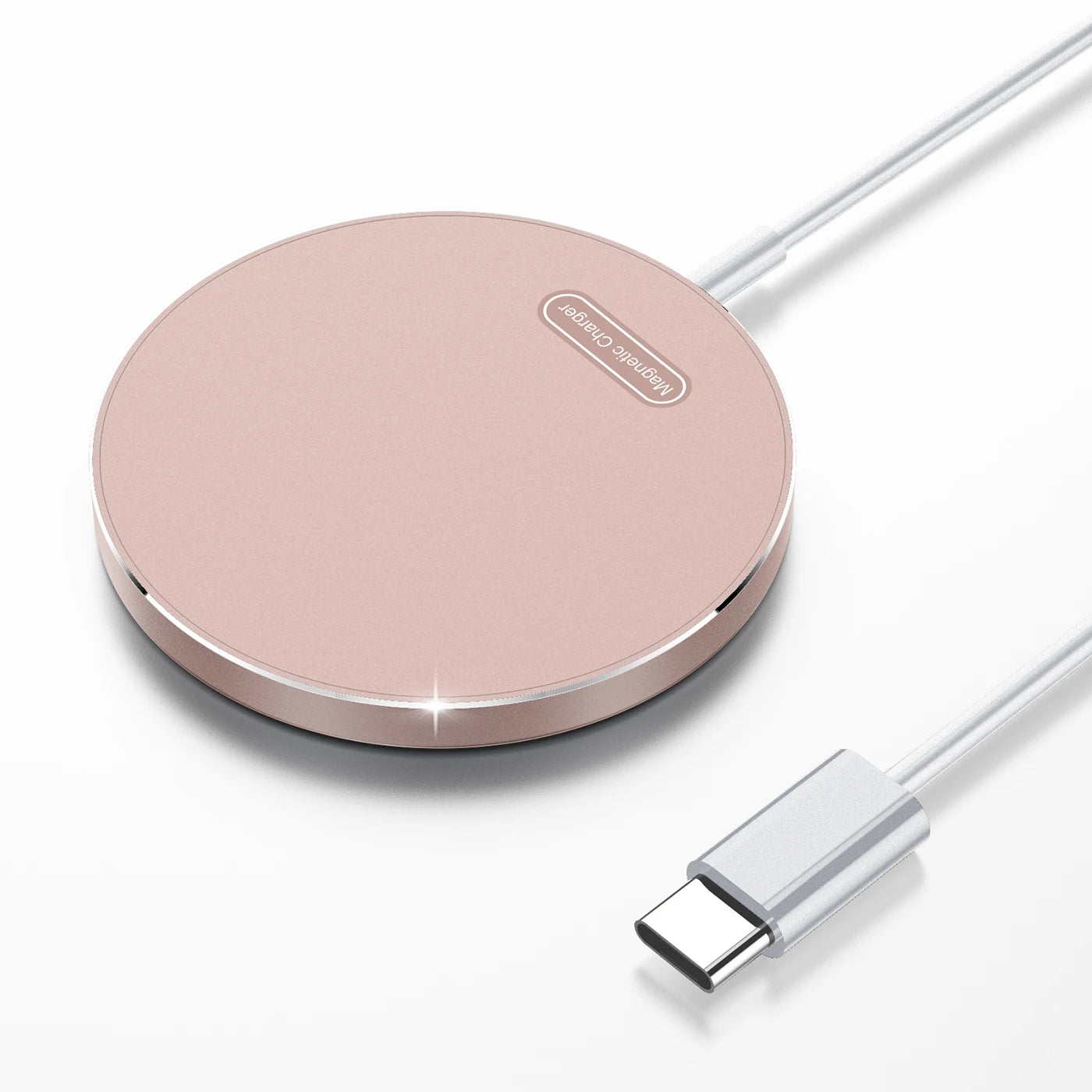 Carregador Wireless Magnético 15W — iPhone 15 ao 11, AirPods e MagSafe