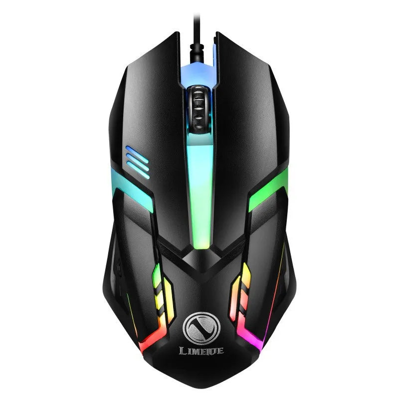 Kit Teclado e Mouse Sem Fio — Combo Gamer Wireless