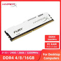 Memória RAM DDR4 HyperX Fury 16GB 3600MHz Desktop