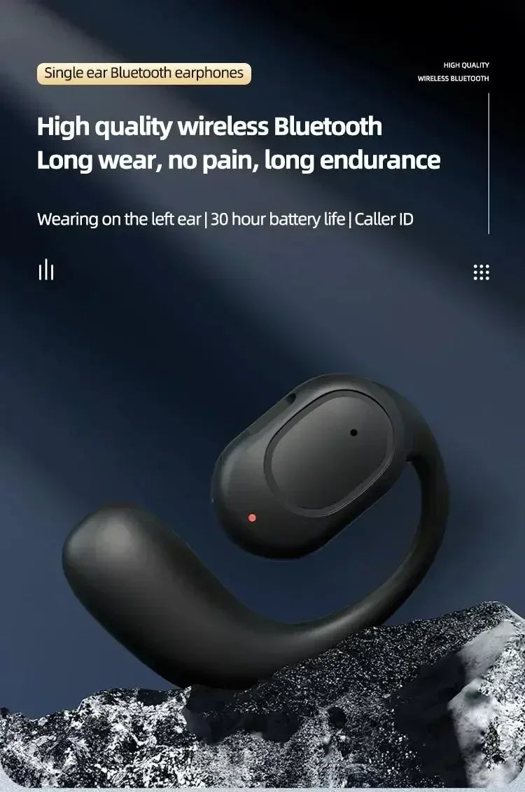 Fone Sem Fio KY2 OWS HiFi Esportivo com Cancelamento de Ruído