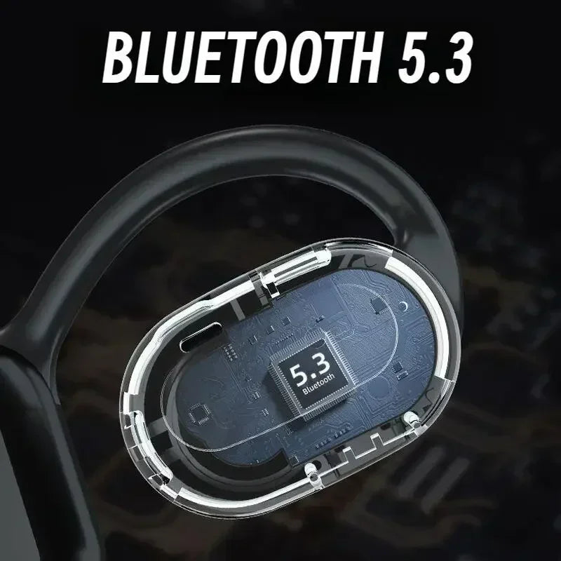 Fone Sem Fio KY2 OWS HiFi Esportivo com Cancelamento de Ruído