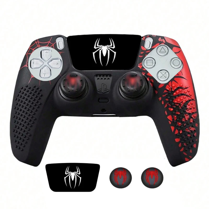 Capa de Silicone para Controle PS5 com Grip Antiderrapante