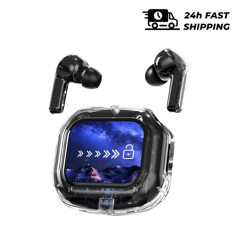 Fone Bluetooth TWS HiFi com Tradução em Tempo Real — 144 Idiomas