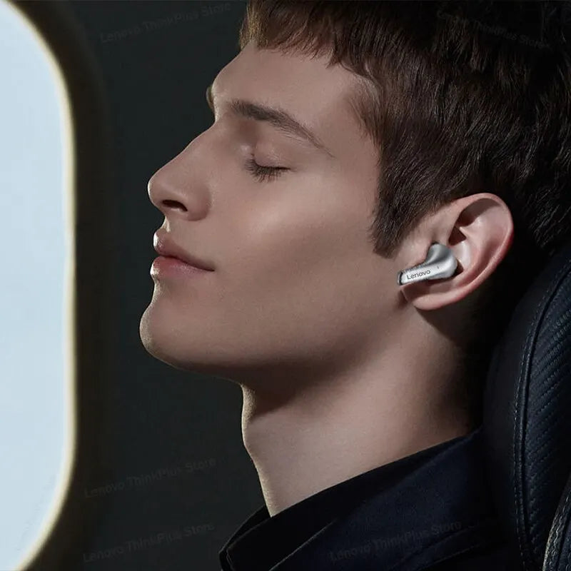 Fone Lenovo LP5 — Som Cinema no seu Ouvido, Bateria para o Dia Todo