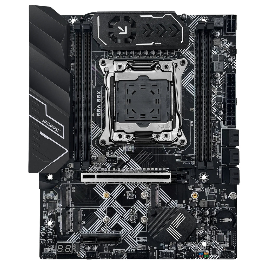 Placa-Mãe Machinist X99 V9S Darkness Falls — LGA 2011-3 DDR4 TPM 2.0