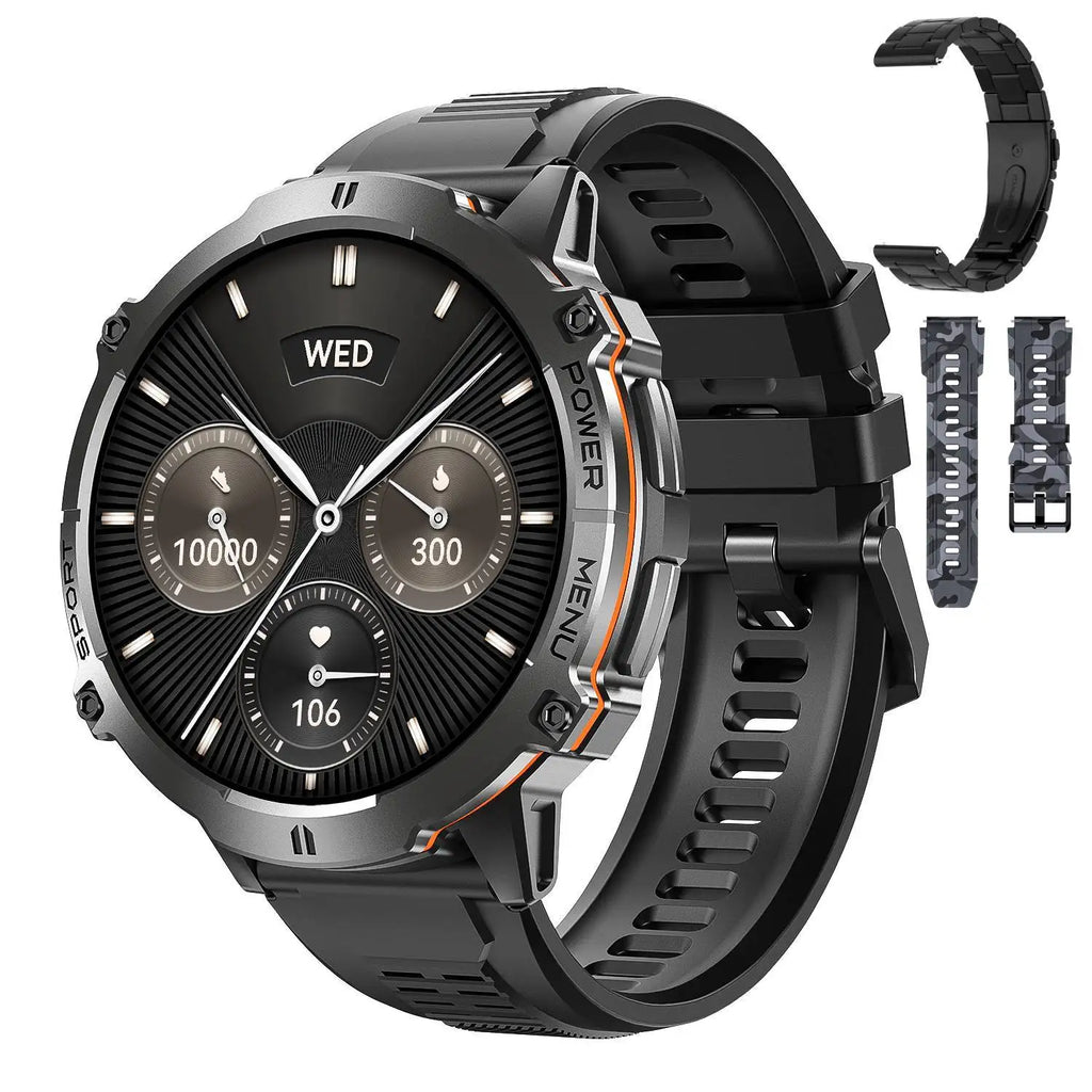 Smartwatch Leadoys X3 Outdoor 10m À Prova D'água GPS