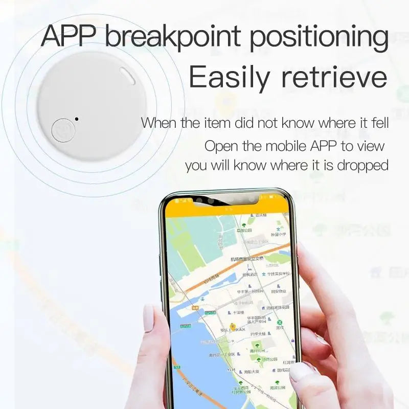 Mini Localizador GPS Bluetooth Anti-Perda