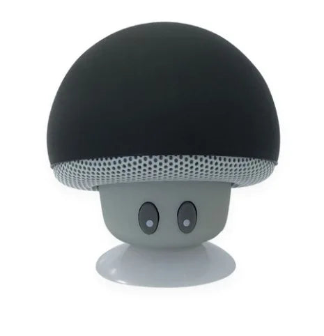 Mini Caixa de Som Bluetooth Cogumelo À Prova D'água