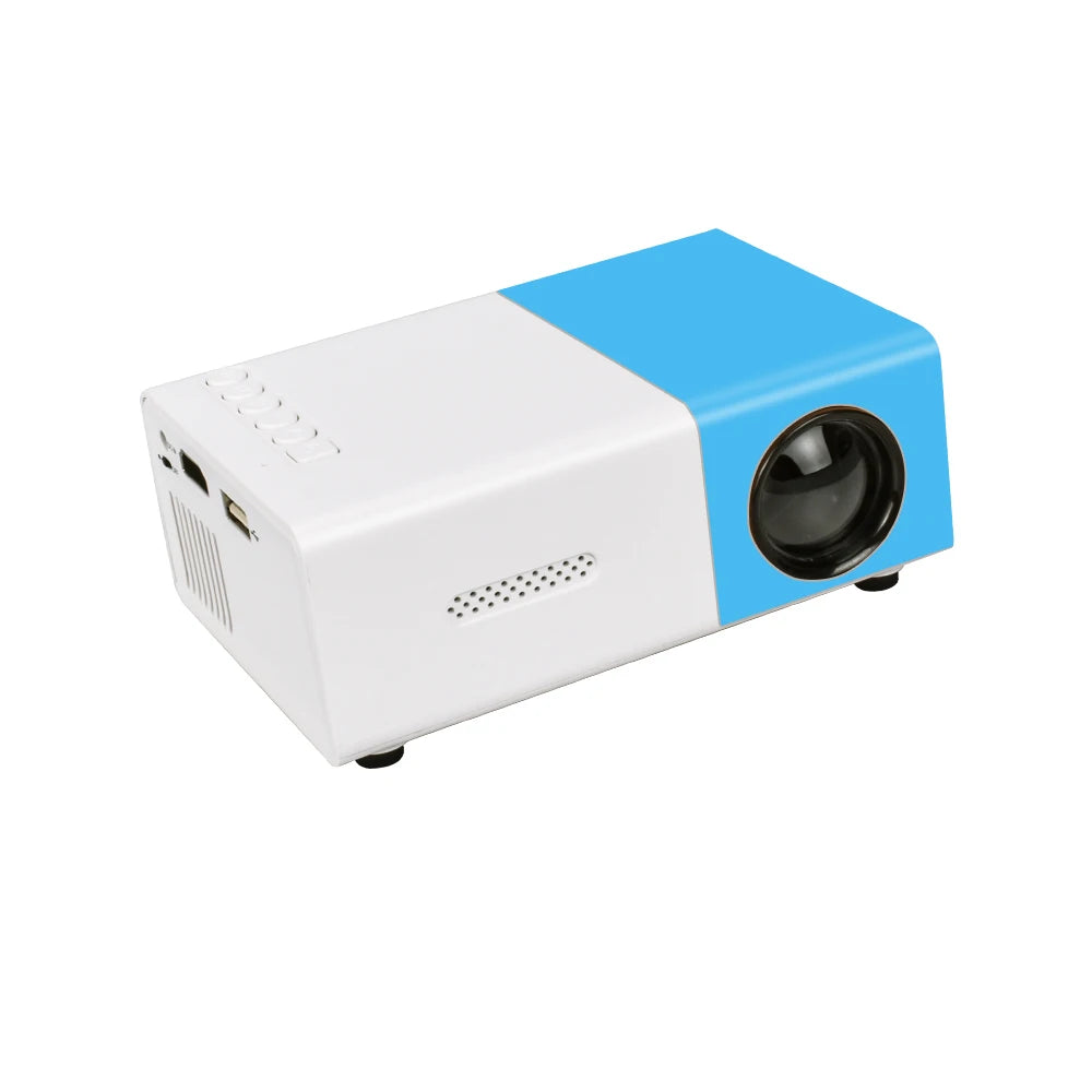 Mini Projetor Portátil SALANGE 600 Lumens LCD HDMI