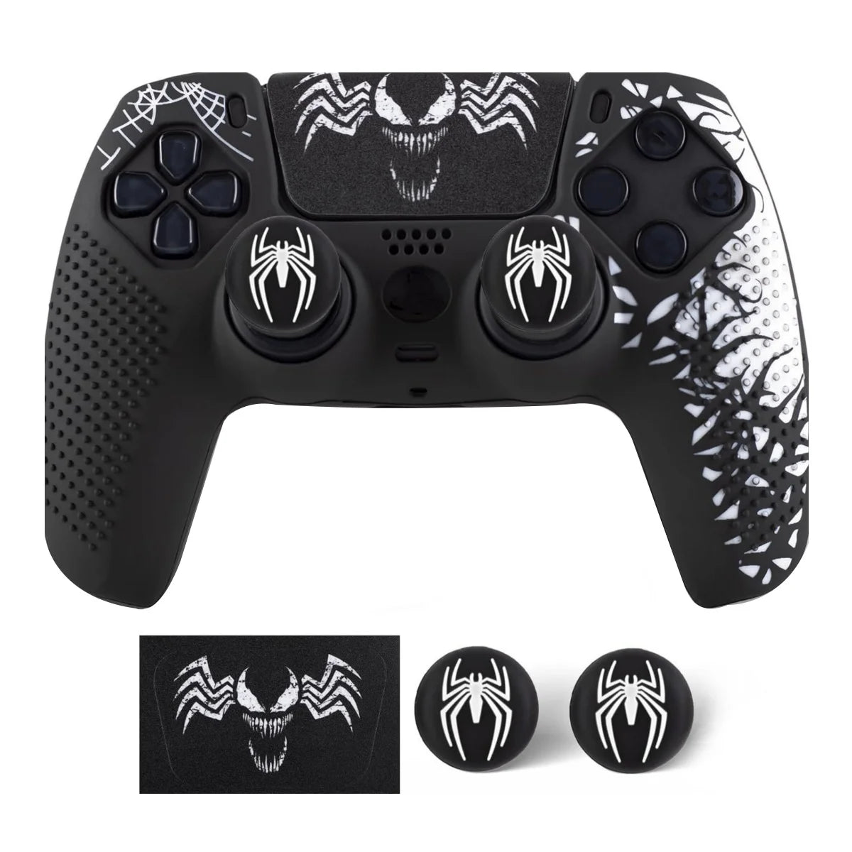 Capa de Silicone para Controle PS5 com Grip Antiderrapante