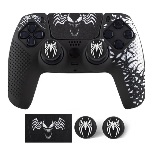 Capa de Silicone para Controle PS5 com Grip Antiderrapante