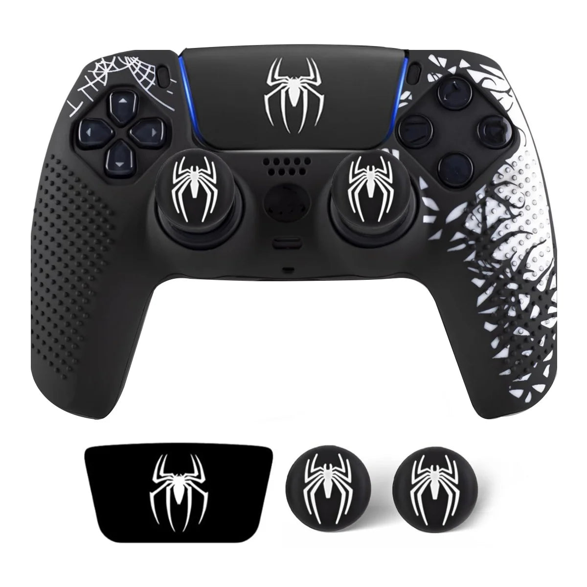 Capa de Silicone para Controle PS5 com Grip Antiderrapante