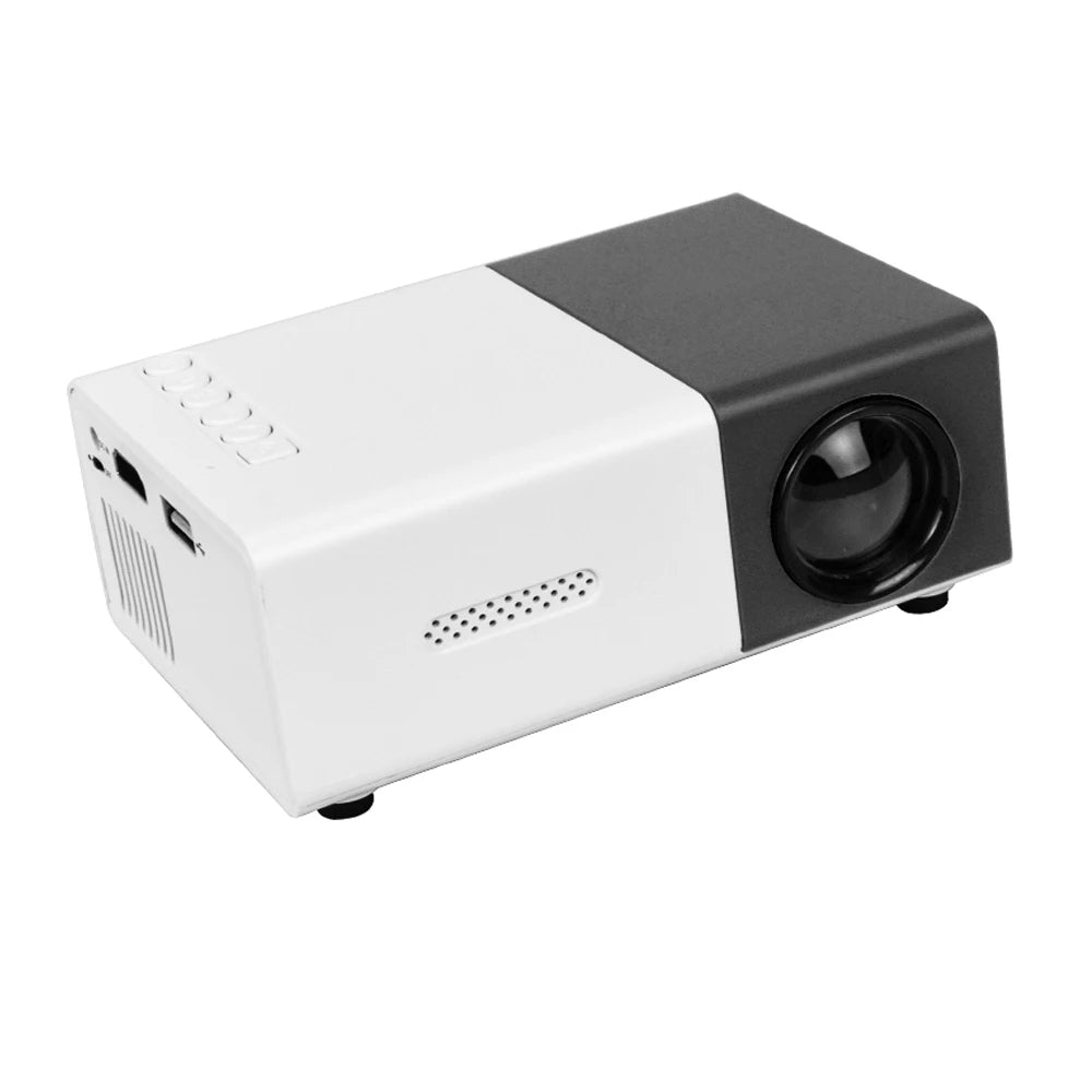 Mini Projetor Portátil SALANGE 600 Lumens LCD HDMI