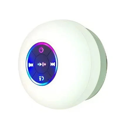Mini Caixa de Som Bluetooth IPX4 para Chuveiro