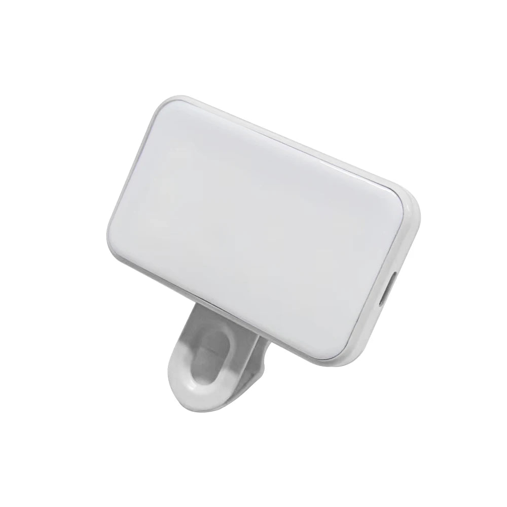 Mini Luz LED para Selfie Recarregável 3 Modos